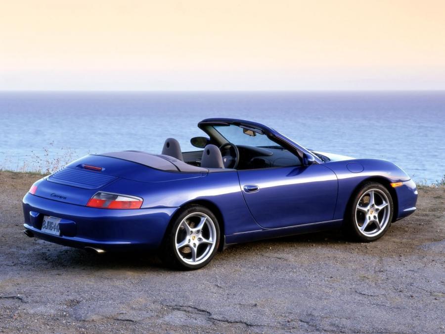  Porsche 911 Carrera Cabriolet 2003 года  (фото 14 из 14)